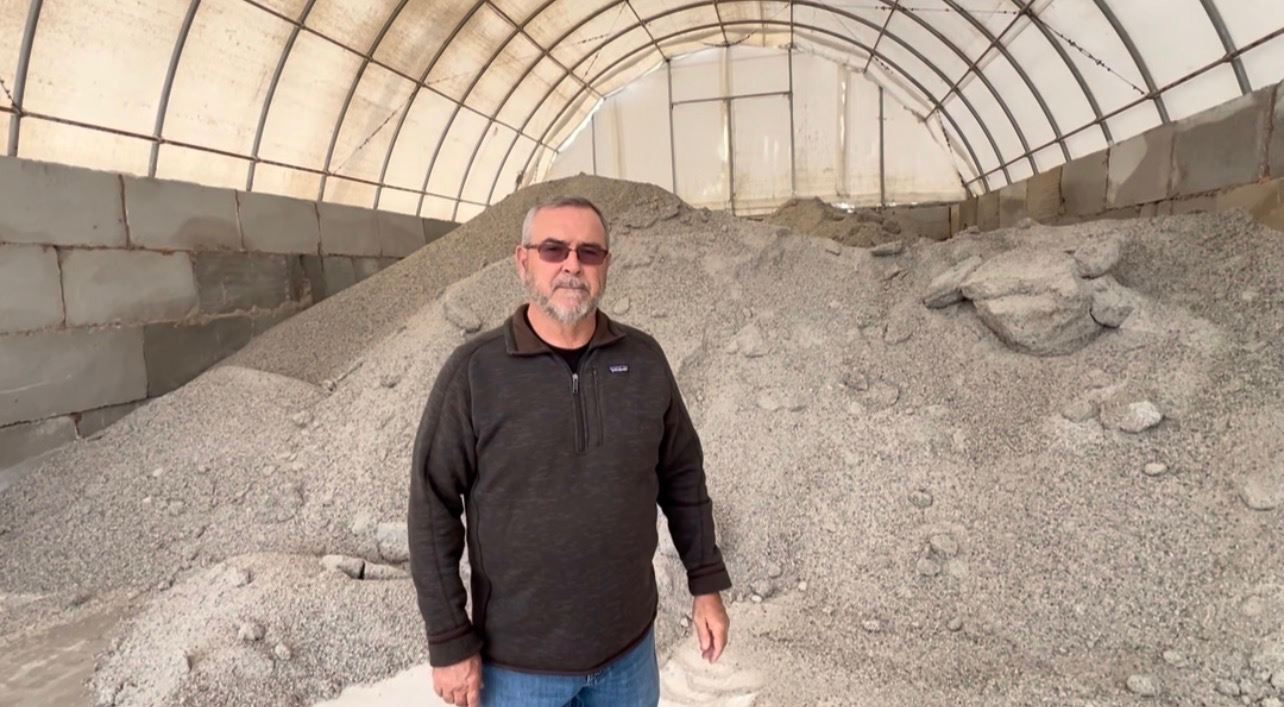 Commissioner Ron Burrows District 3dark shirt and blue jeans